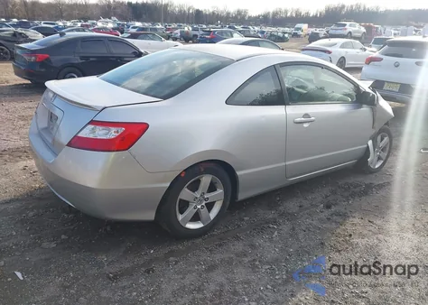 2008 Honda Civic Ex z USA, uszkodzony, nr VIN 2HGFG128X8H575455